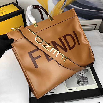 Fendi shopping bag 