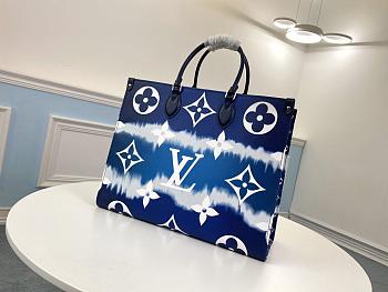 LV onthego Gradient blue