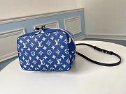 LV Bucket Bag Gradient blue - 6