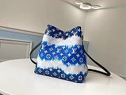 LV Bucket Bag Gradient blue - 5