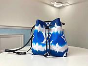 LV Bucket Bag Gradient blue - 1