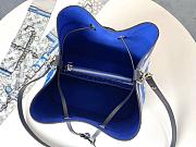 LV Bucket Bag Gradient blue - 2