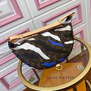 lv belt bag Blue and white - 3