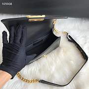 Chanel boy bag lambskin with gold hardware - 5