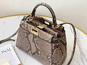 Fendi handbag Snakeskin - 3