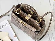 Fendi handbag Snakeskin - 2