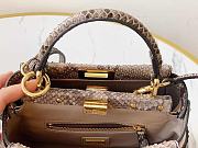 Fendi handbag Snakeskin - 5