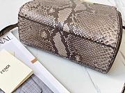 Fendi handbag Snakeskin - 6