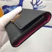 LV wallet rose red - 6