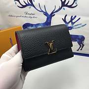 LV wallet rose red - 1