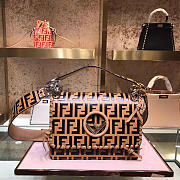 Fendi woven handbag - 1