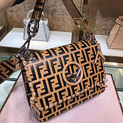 Fendi woven handbag - 2