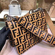 Fendi woven handbag - 3