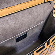 Fendi woven handbag - 6