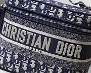 Dior denim cosmetic bag - 4