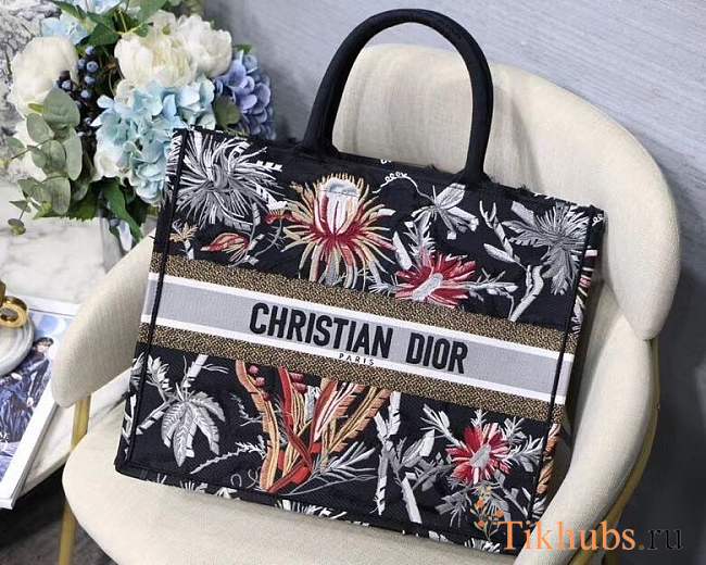 Dior Book Tote black - 1