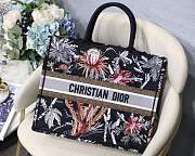 Dior Book Tote black - 1