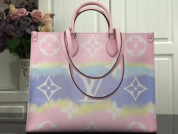 LV onthego Gradient Pink