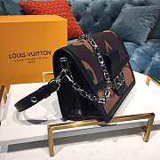 LV  dauphine BROWN - 2