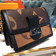 LV  dauphine BROWN - 5