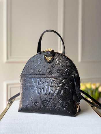 LV backpack black