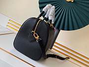 LV Speedy Bag With Black 30cm - 5