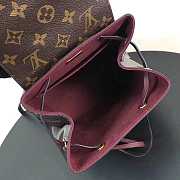 LV backpack handbag - 2