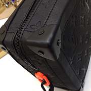 LV SOFT TRUNK BLACK - 4