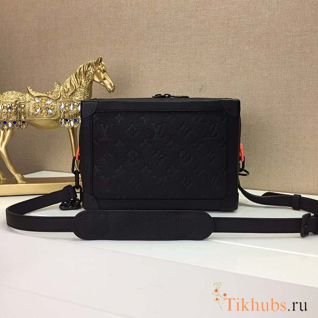 LV SOFT TRUNK BLACK - 1