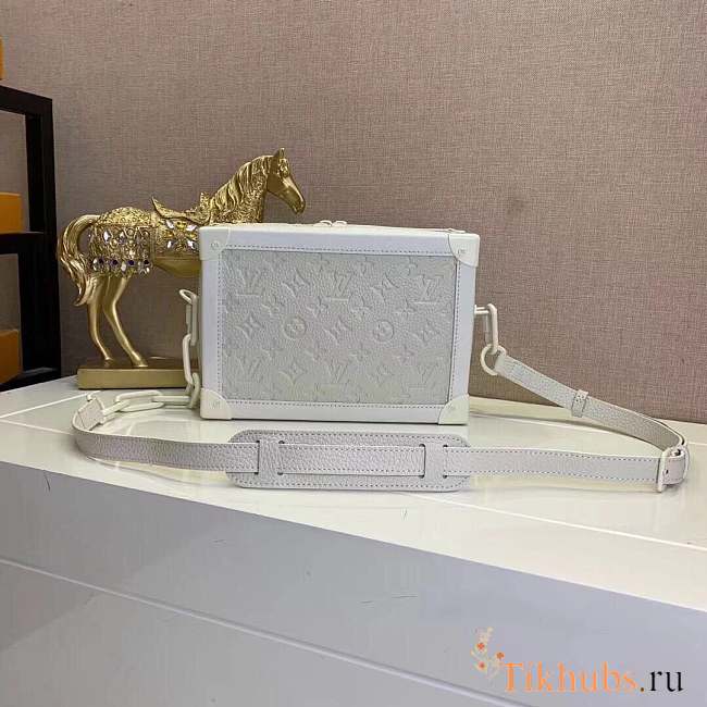 LV SOFT TRUNK WHITE - 1