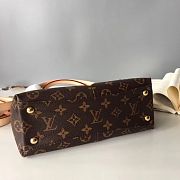 LV M43967 V TOTE BB PINK - 4