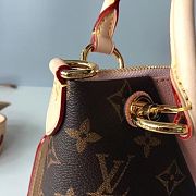 LV M43967 V TOTE BB PINK - 2