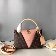 LV M43967 V TOTE BB PINK - 1