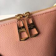 LV M43967 V TOTE BB PINK - 5