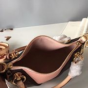 LV M43967 V TOTE BB PINK - 3