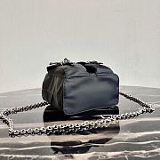 Prada Nylon and Saffiano leather backpack - 6