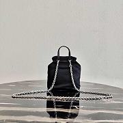 Prada Nylon and Saffiano leather backpack - 5