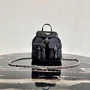 Prada Nylon and Saffiano leather backpack - 1