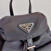 Prada Nylon and Saffiano leather backpack - 3