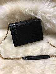 YSL sunset black with Gold hardware - 4