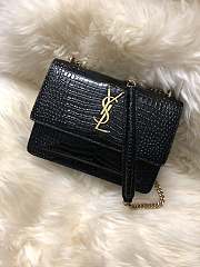 YSL sunset black with Gold hardware - 5