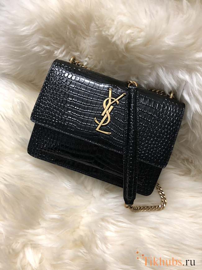 YSL sunset black with Gold hardware - 1