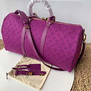 LV KEEPALL 45 Travel bag purple - 1