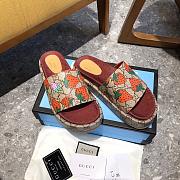 Gucci latest limited edition Gucci / Summer platform slippers - 3