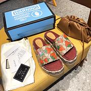 Gucci latest limited edition Gucci / Summer platform slippers - 4