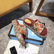 Gucci latest limited edition Gucci / Summer platform slippers - 5