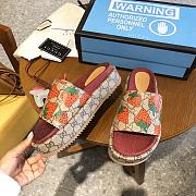 Gucci latest limited edition Gucci / Summer platform slippers - 6