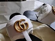 Gucci summer classic flip-flops white - 6