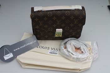 Modishbags Louis Vuitton POCHETTE METIS Bag M40780 Monogram