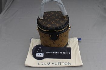 Louis Vuitton handbag monogram reverse Cannes M43986 vanity bag NS rank